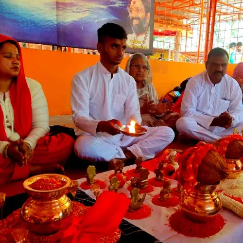 उज्जैन में पितृ दोश पूजा