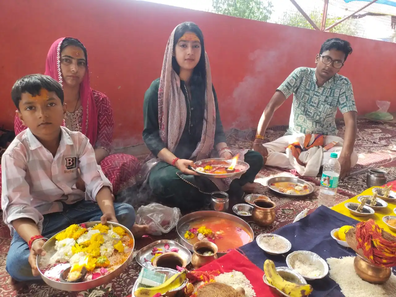 उज्जैन में नवग्रह शांति पूजा