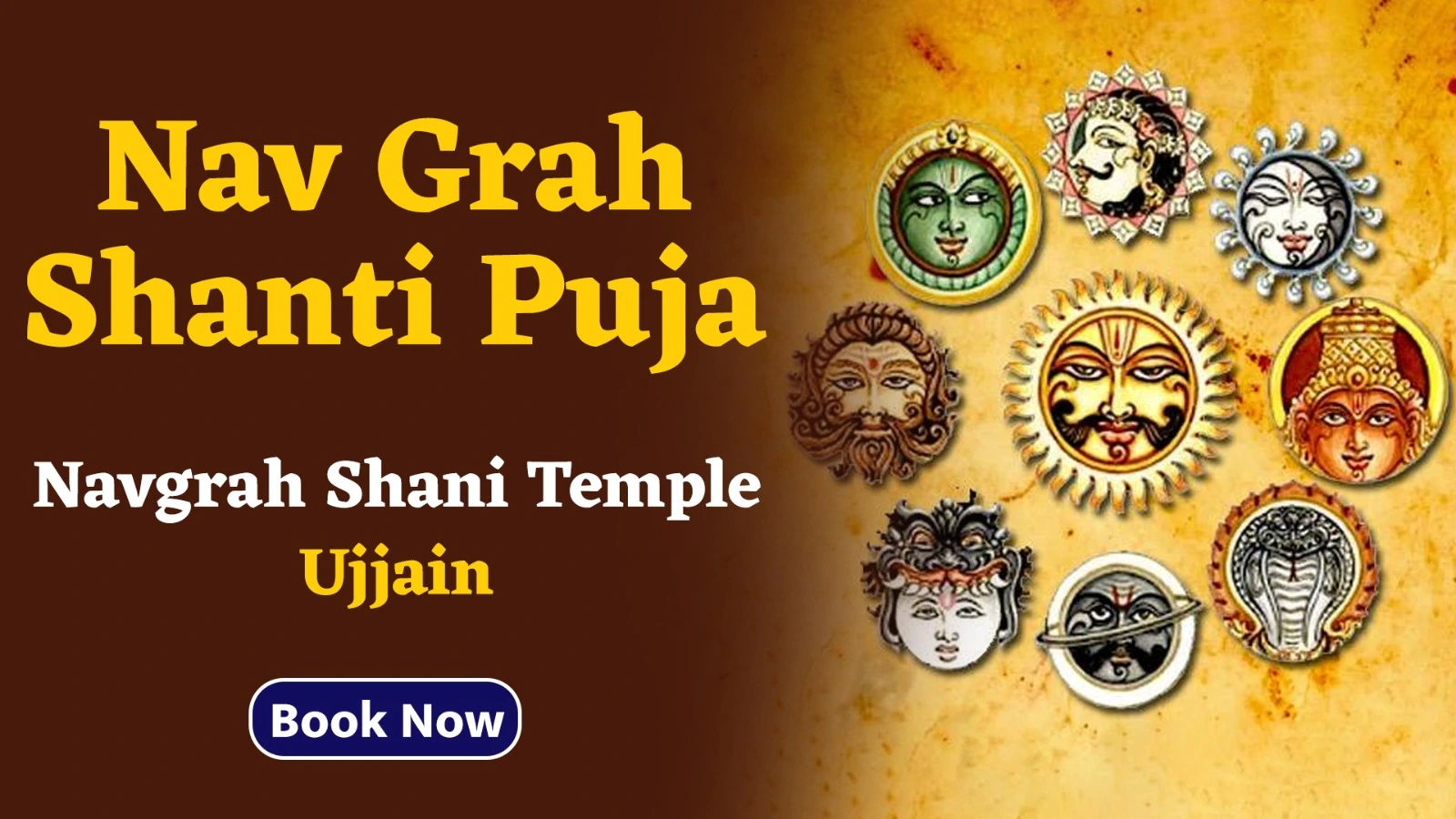 नवग्रह शांति पूजा उज्जैन