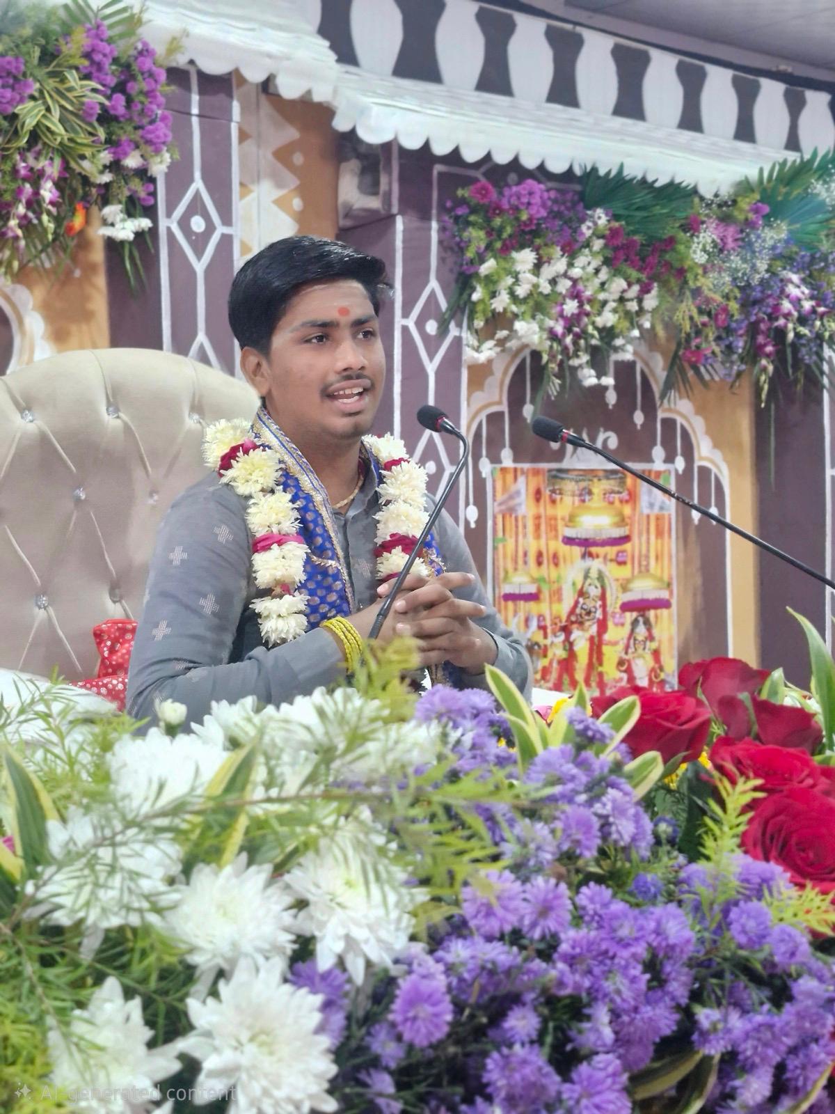 रूद्र शास्त्री जी महाराज